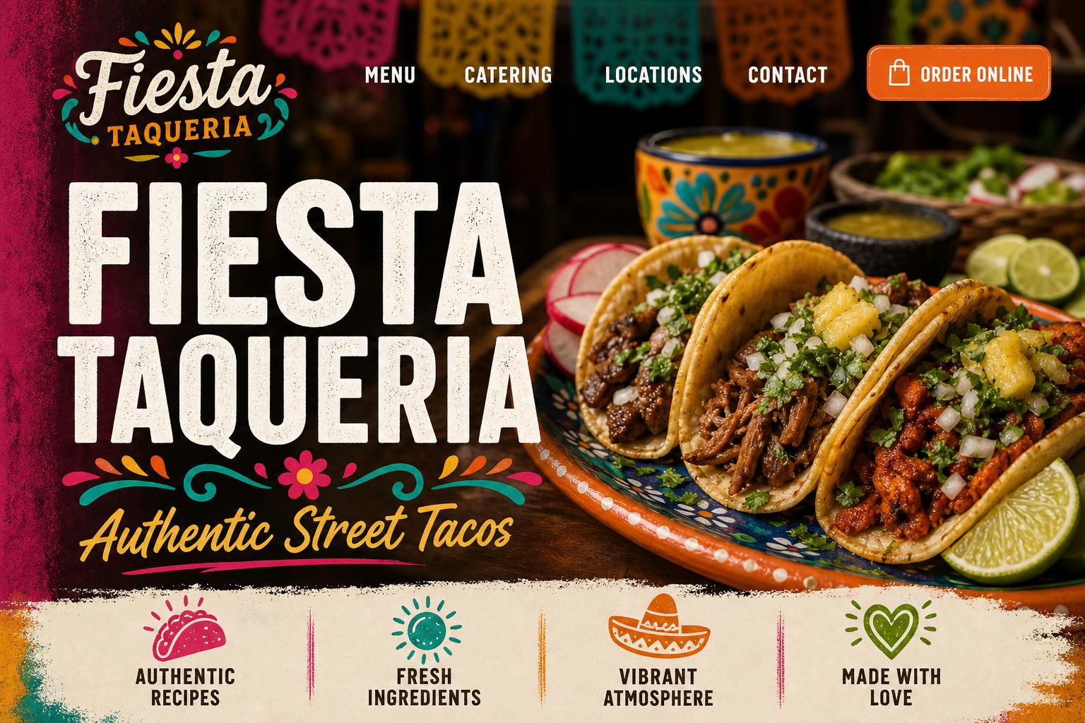 Fiesta Taqueria demo