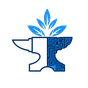 Bluegrass Digital Forge anvil logo